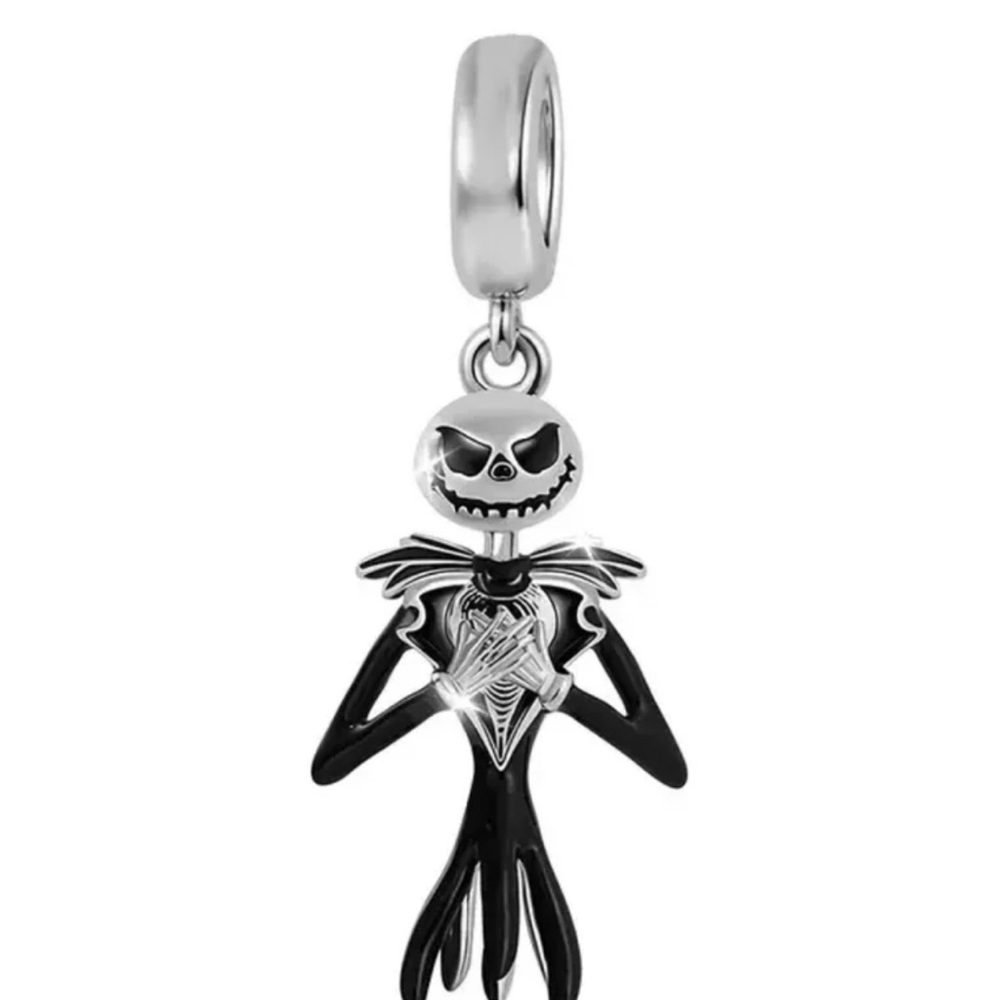 New Jack Skellington Pandora Style Charm